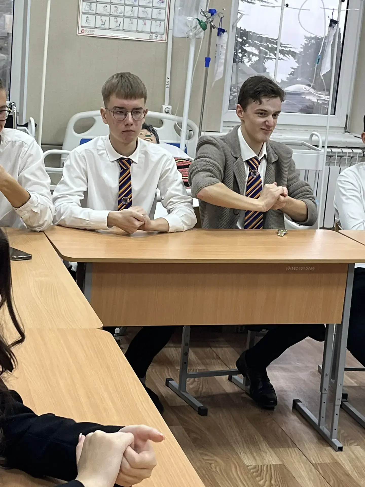 1 декабря учащиеся 10 «Б» класса побывали в Сочинском медицинском колледже 🏫, где их ждала не просто