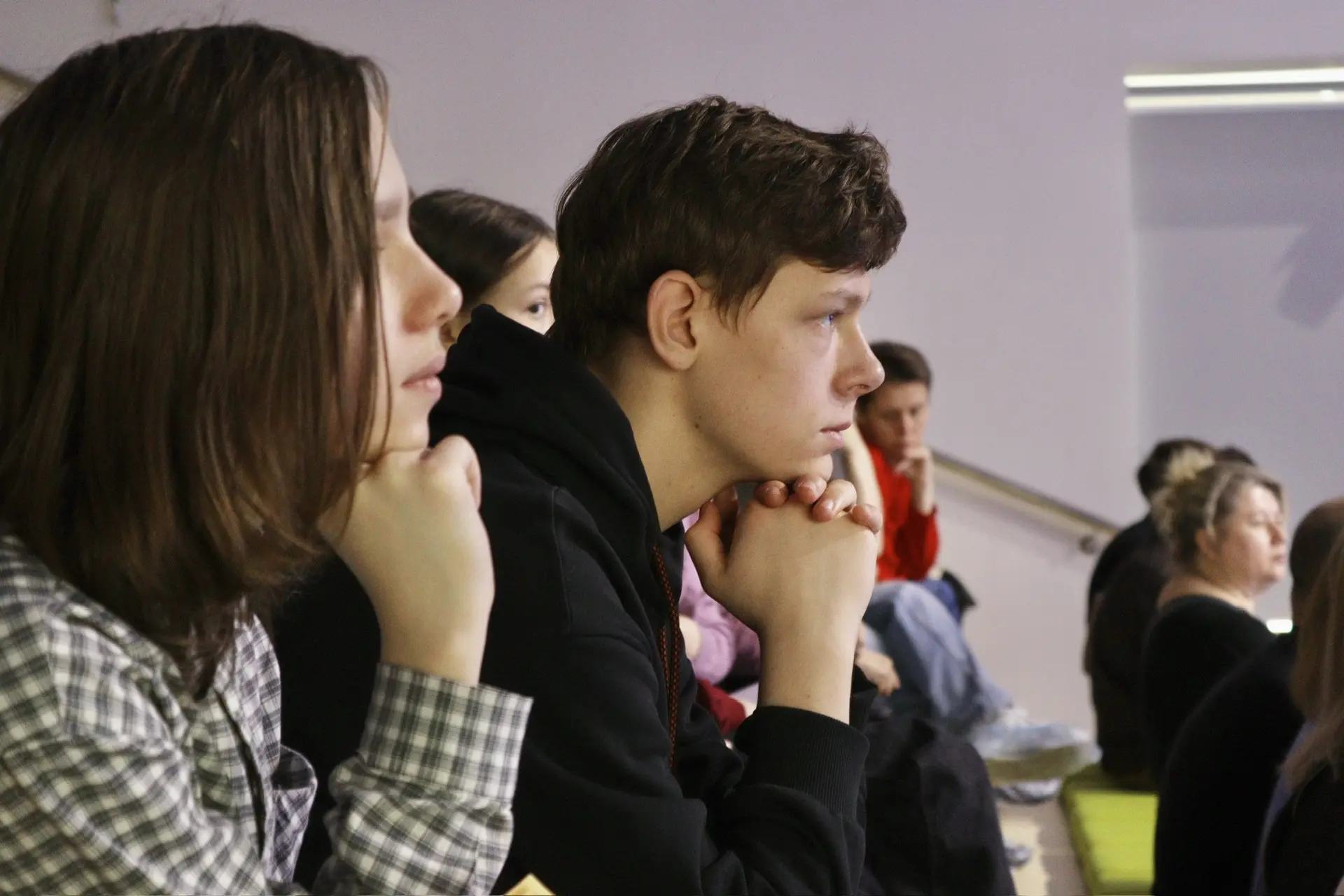 🏫 Как прошёл день открытых дверей в школе  В нашей школе состоялся день открытых дверей «Поступай в 
