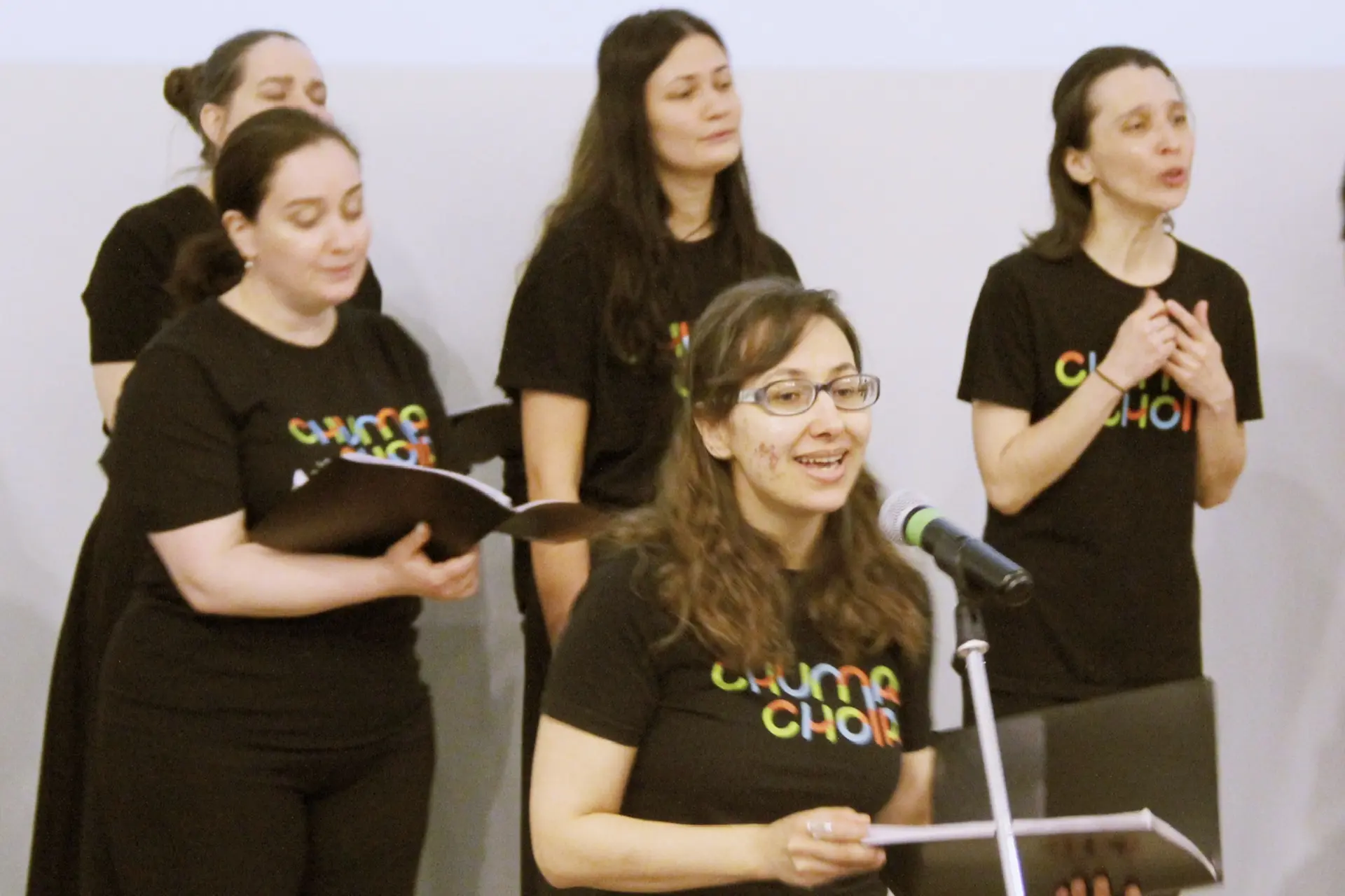 🎤В РДКБ состоялся концерт хора Chumachoir при поддержке благотворительного фонда «Настенька».  Артис