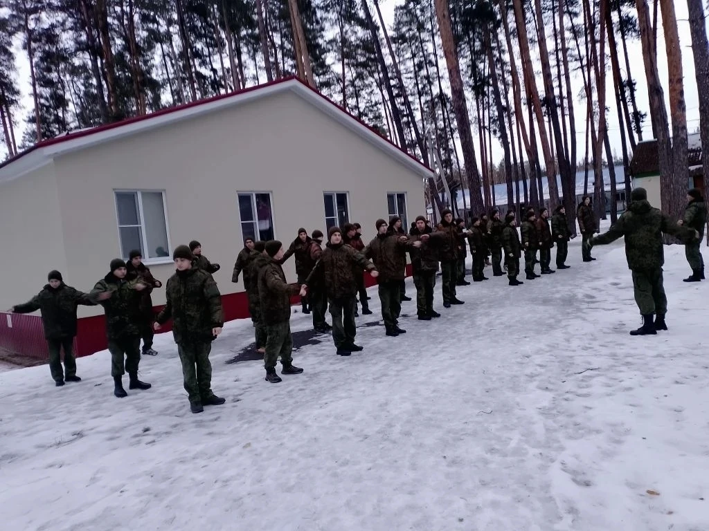 Смена "В одном строю"!💥 🌟 Стартовали захватывающие дни подготовки будущих защитников Родины в УМЦ "А