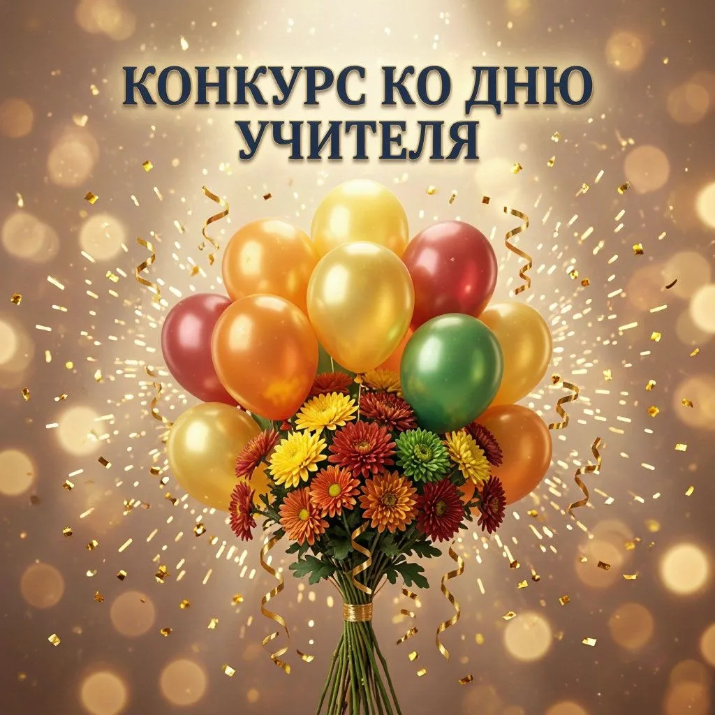 🎉 КОНКУРС КО ДНЮ УЧИТЕЛЯ! 🎉