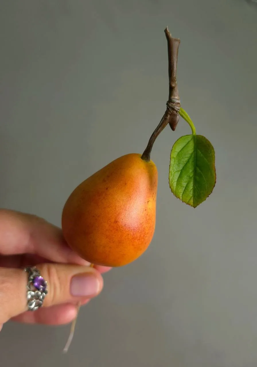 🍐 Кажется, мы попали в грушевый рай! Посмотрите на эти работы