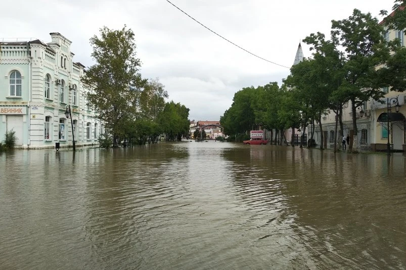 🌊Пекло или наводнения: чем грозит аномальное начало сезона в Приморье  Сезон тайфунов в Тихом океане