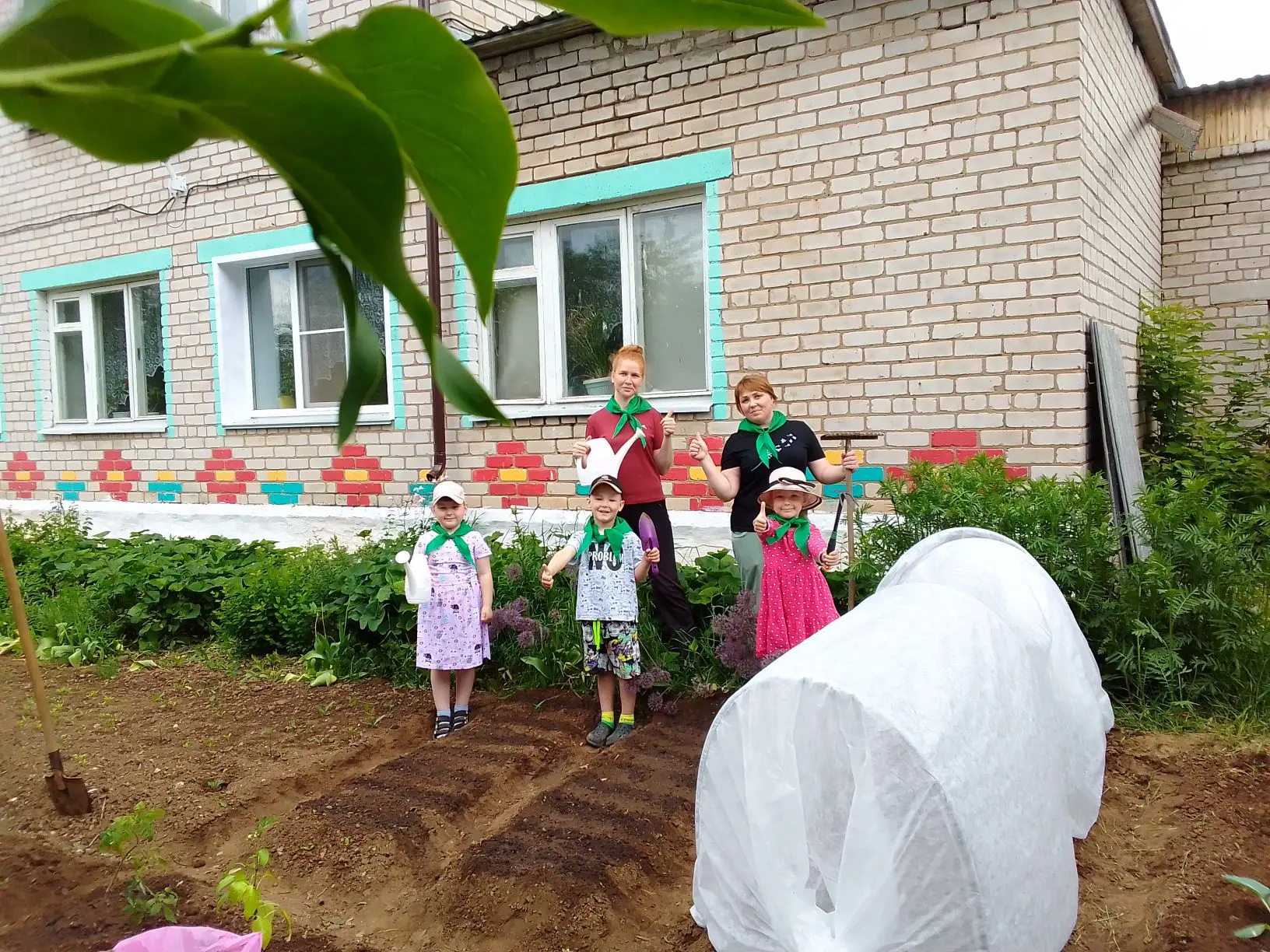 ✅Мы посадим огород, не устанем от забот!