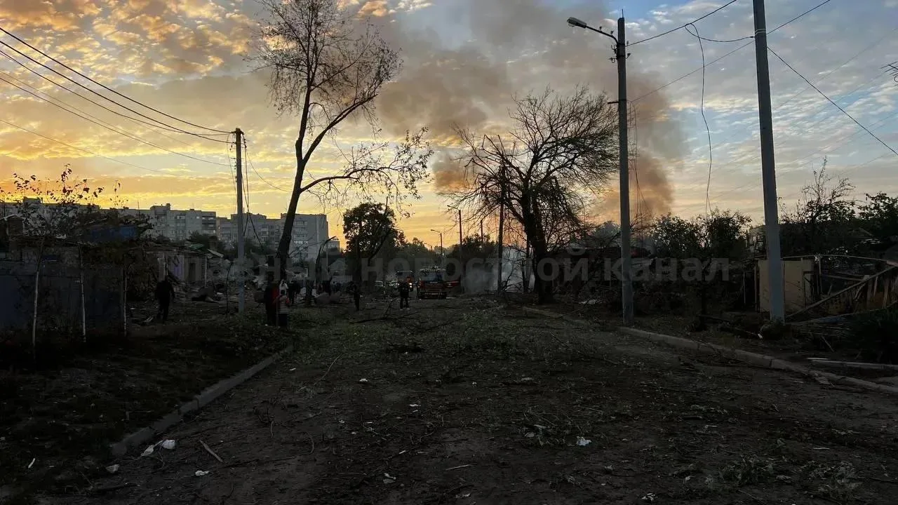 ‼️🇺🇦🏴‍☠Мощнейший массированный удар по Кривому Рогу: поражено предприятие и другие о...