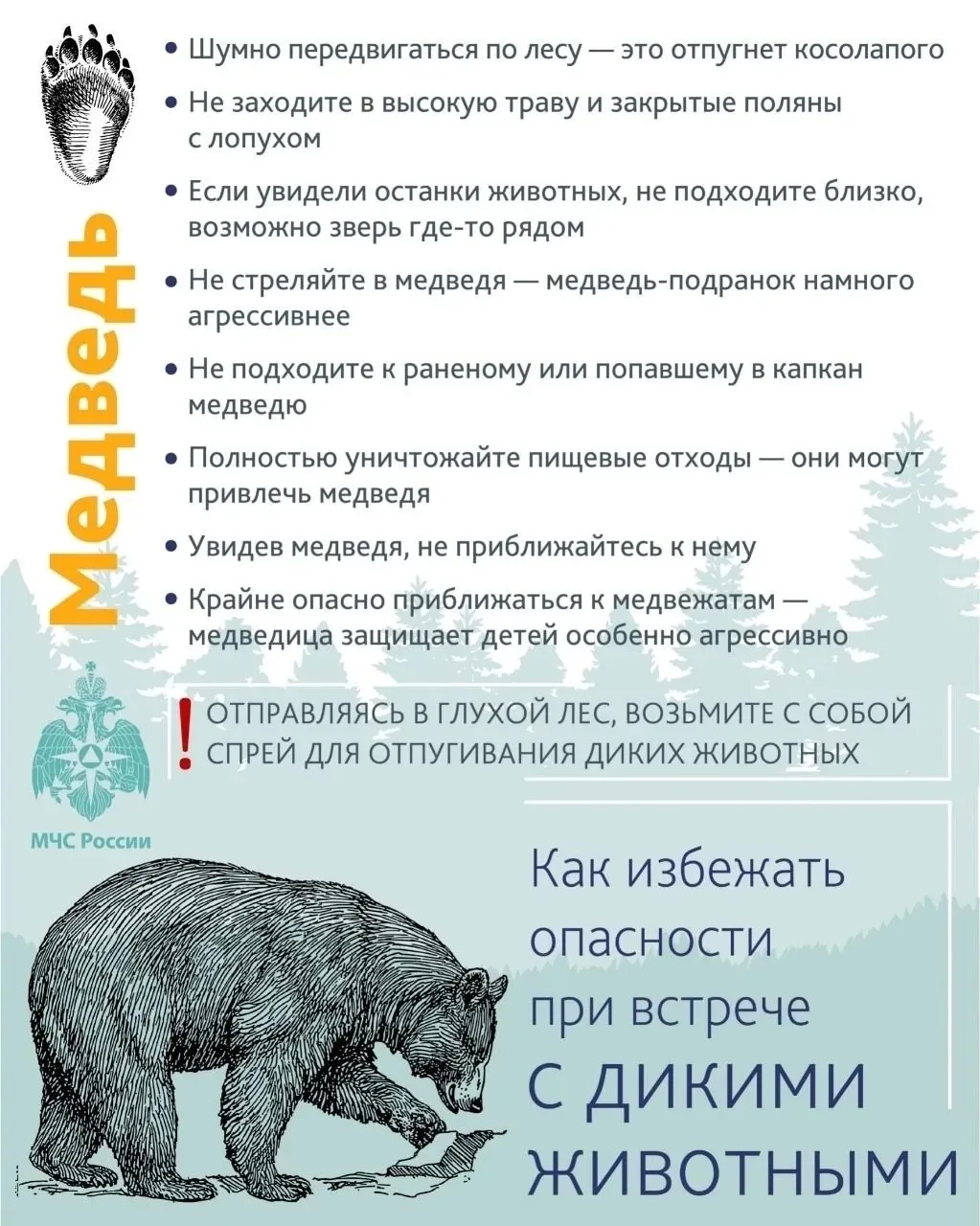 ❗️ Напоминаем, о необходимости соблюдения мер предосторожности и правилах поведения при...