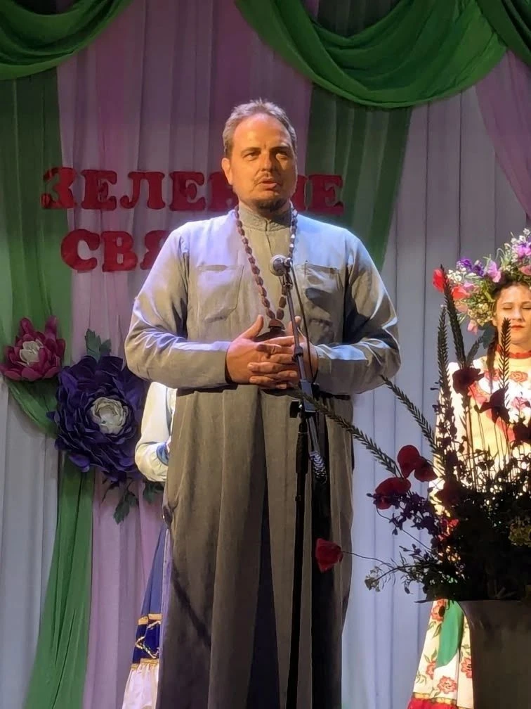 🙏День Святой Троицы (Пятидесятница)
