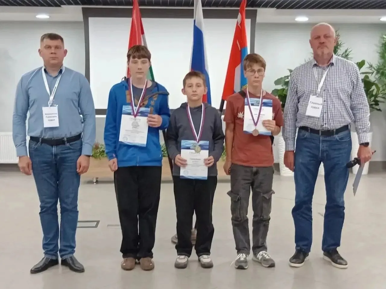 Балабановские шахматисты стали чемпионами области