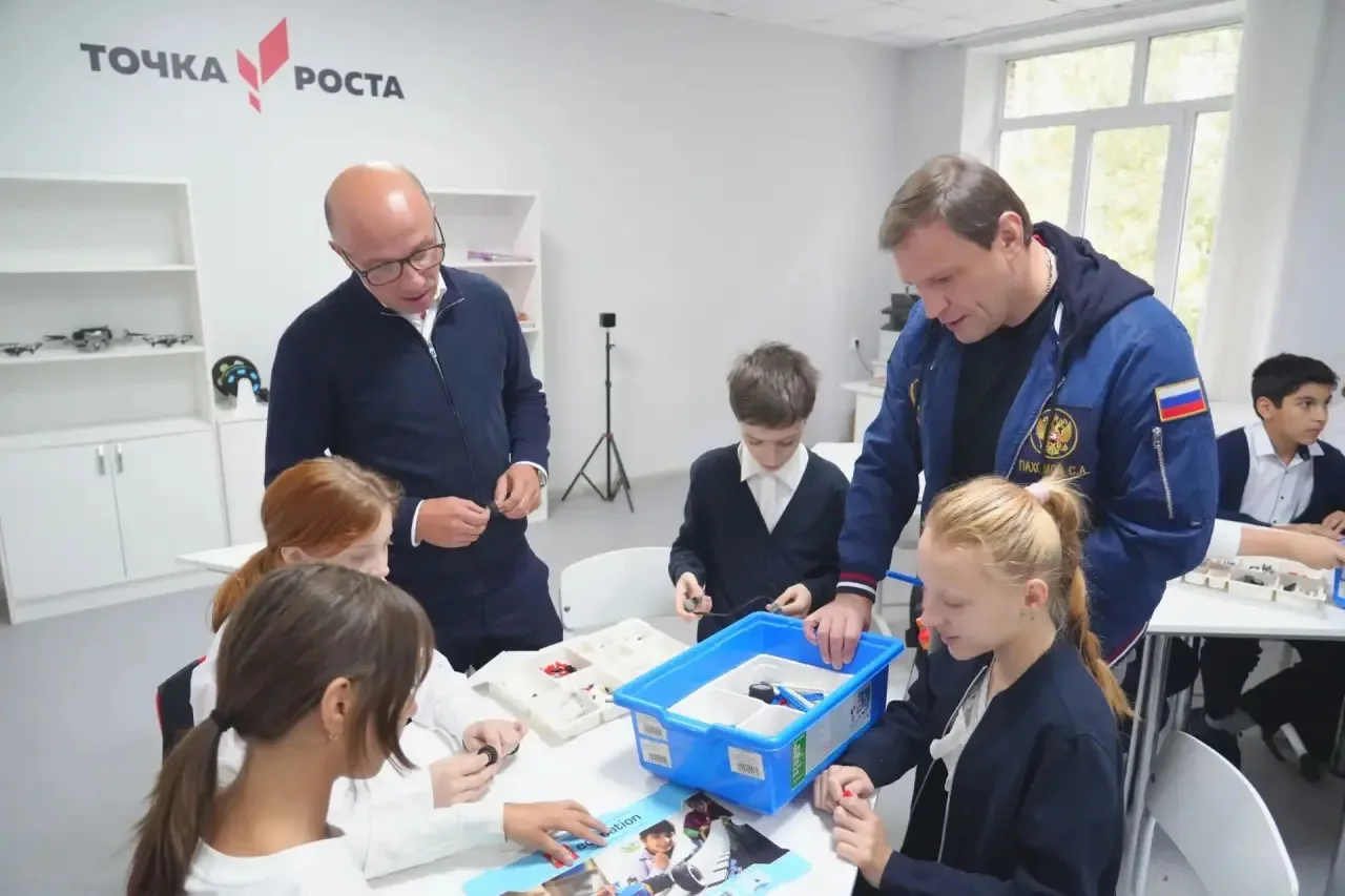 Центр «Точка роста» — это не просто оборудованный различной техникой кабинет, это инстр...
