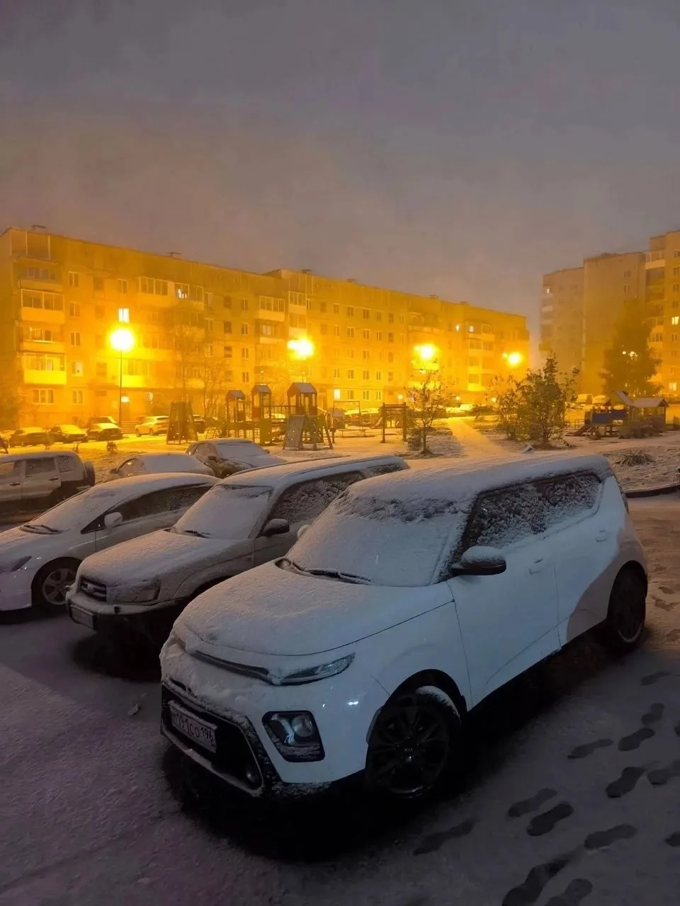 ❄ Зима накрывает Россию — снег выпал от Кавказа до Дальнего Востока