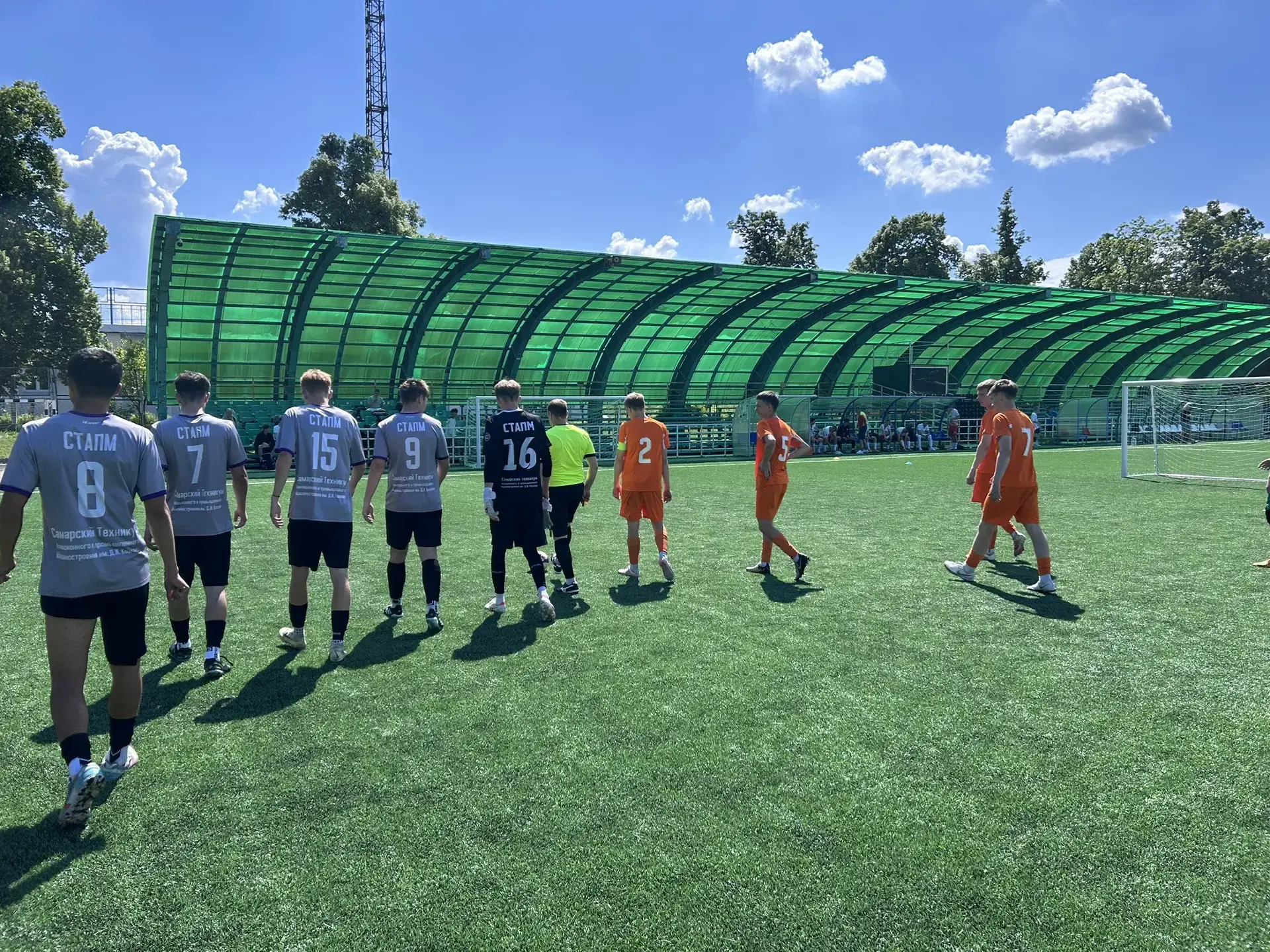 Третий день спартакиады: Битва за честь и стойкость! 💪⚽

Сегодня третий день Всероссийской летней с