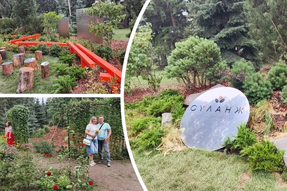 🌹🌷🌿Выставка «Флора — 2026» открылась в необычной локации: Фоторепортаж из дендросада...