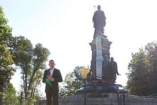 В Краснодаре прошло мероприятие в честь 130-летия закладки первого камня памятника Екат...