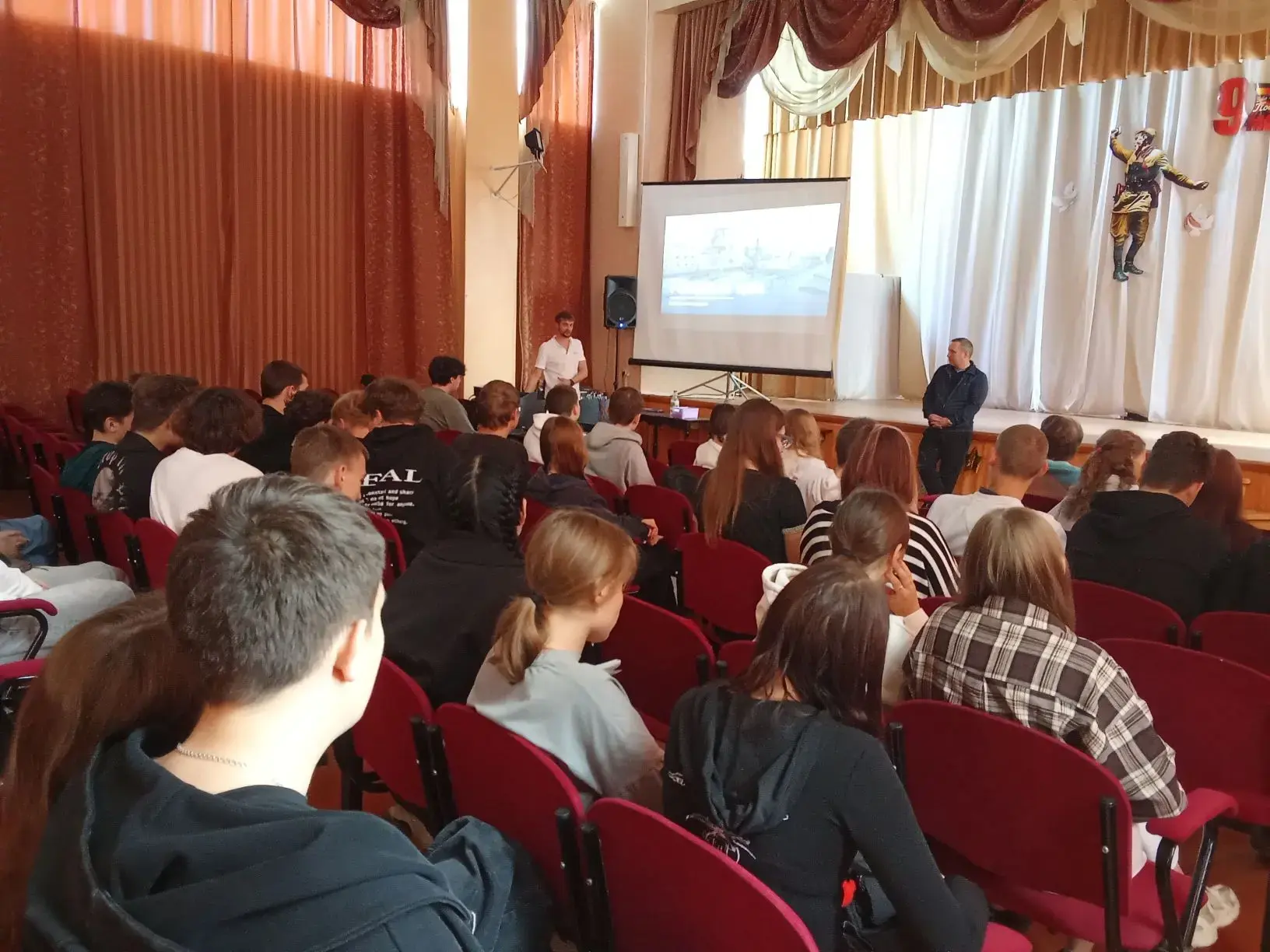 🏭 Северсталь — студентам Кадуйского энергетического колледжа: энергетика, практика и п...