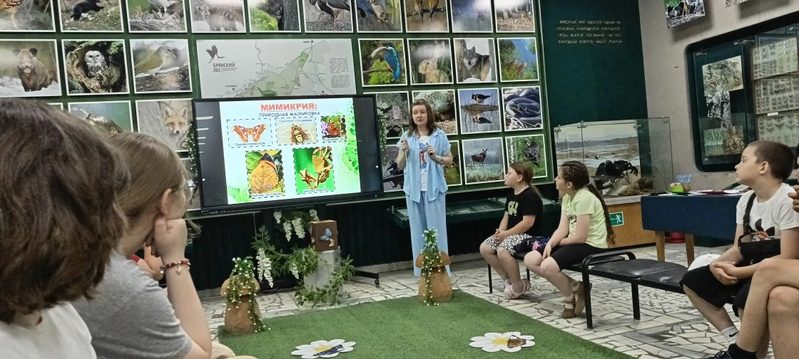 Девятый день в лагере «Солнышко»: от древних бабочек до далёких звёзд! 🌞🦋✨

Сегодня наш отряд «Рос