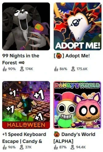 🎃🎃🎃 Некоторые игры уже выкатили Хеллоуинские обновы с ивентами.