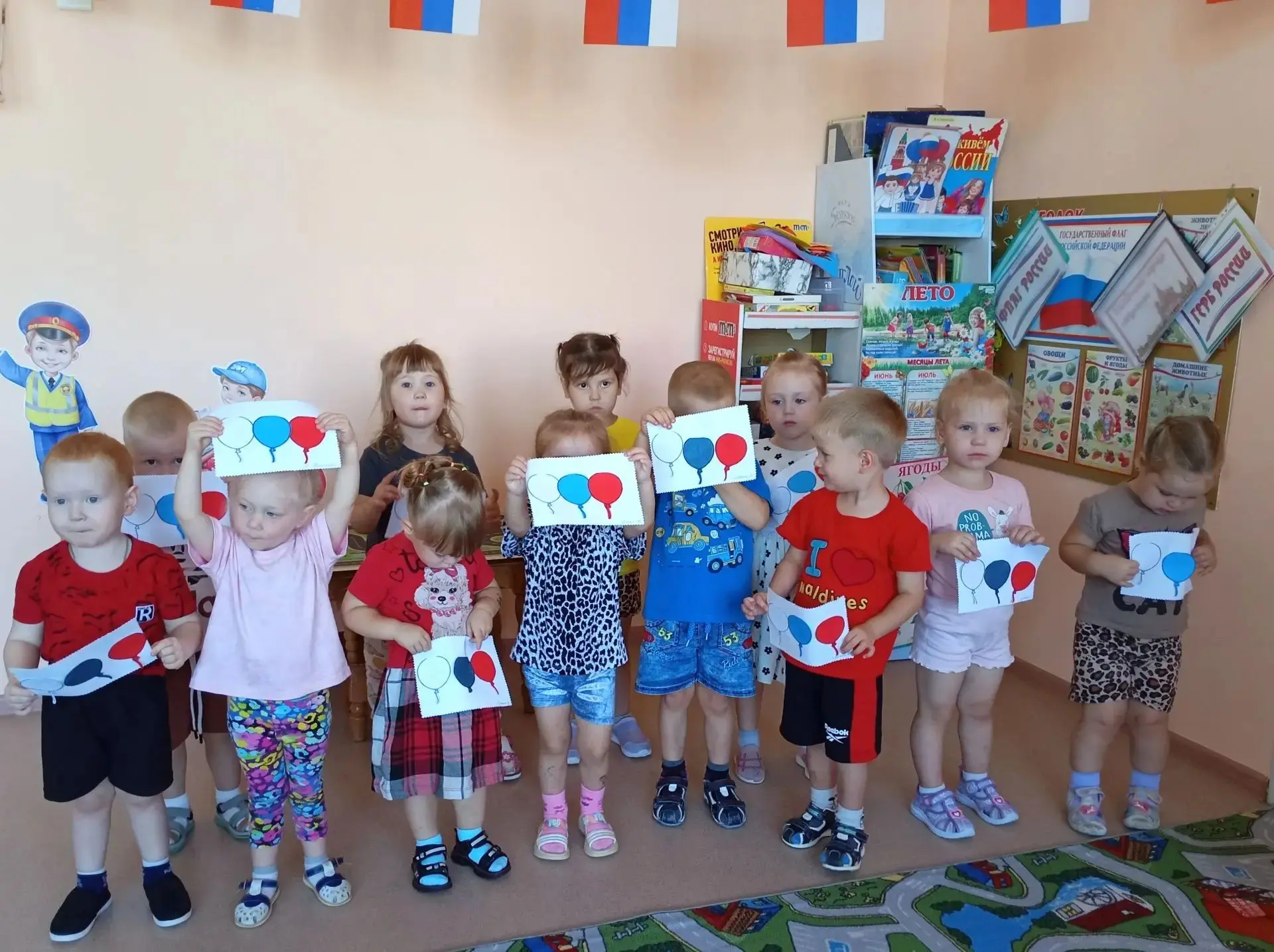 22 августа в России отмечается День Государственного флага Российской Федерации!