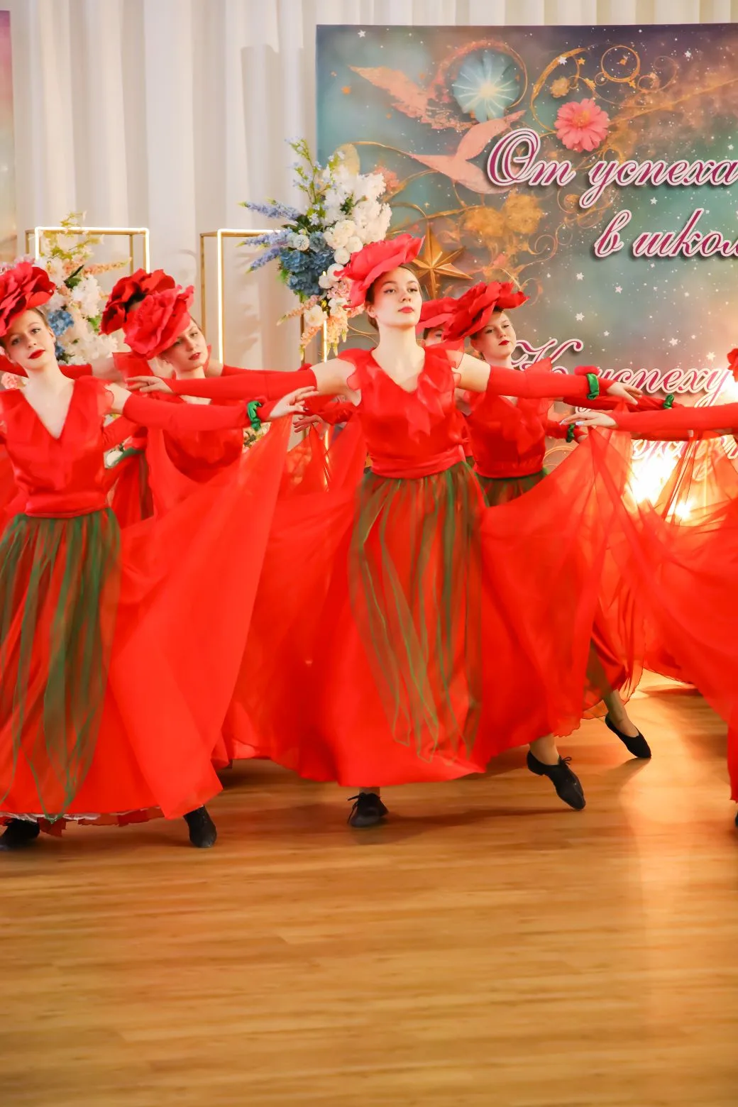 🎉🎉🎉Первый концерт для младших школьников прошел в новом учебном корпусе!🎀 Мероприятие стало ярким пр