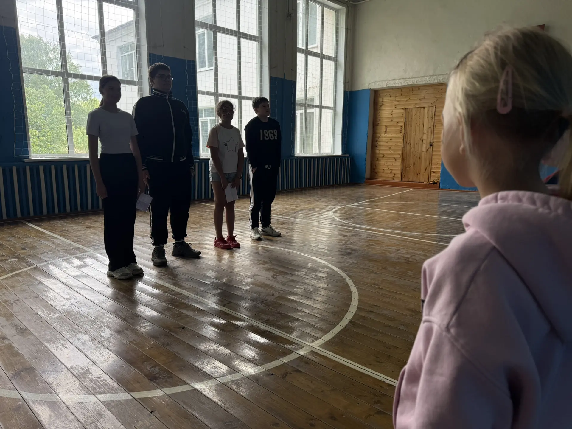 Сегодня в нашем лагере произошло историческое событие: ребята сами выдвинули свои канди...