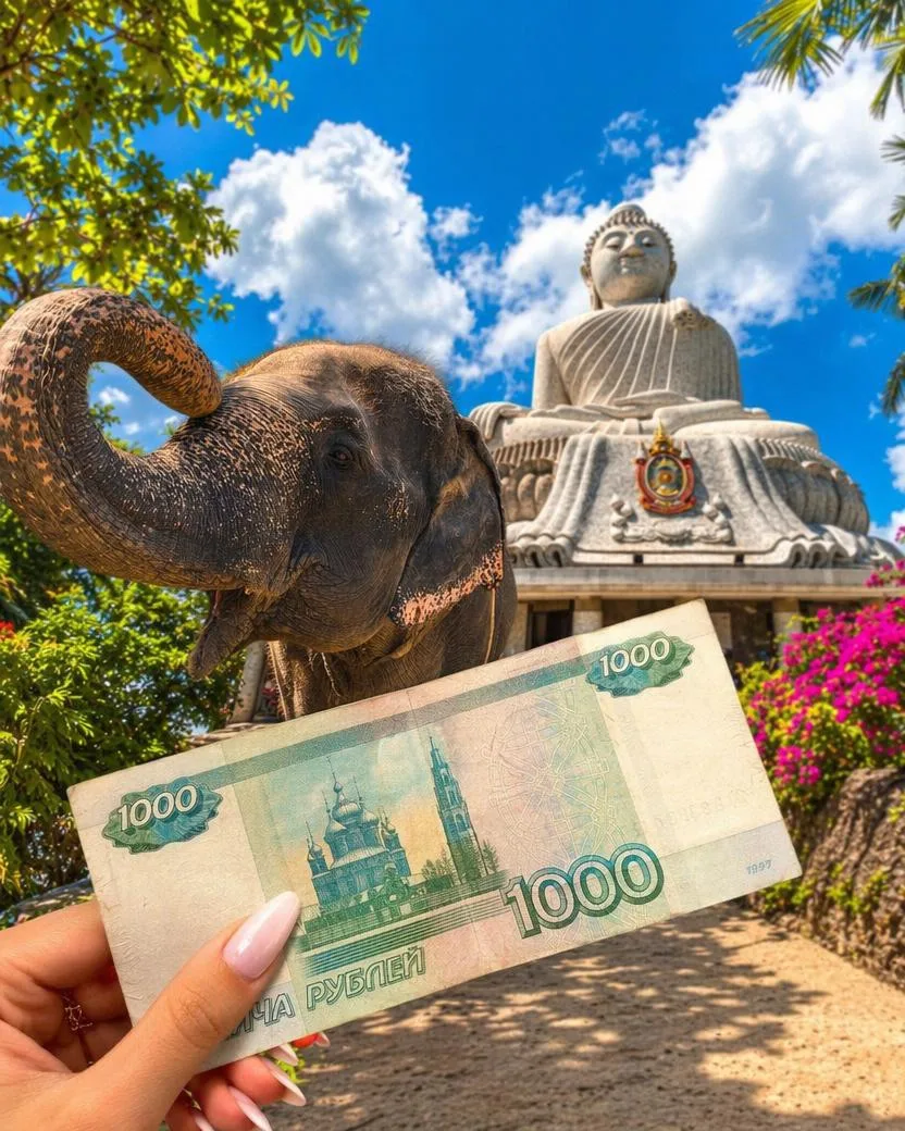 💸 Что можно купить на 1000 ₽ в Таиланде?