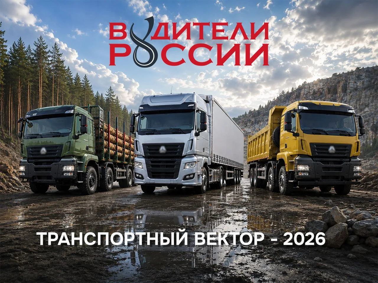 Фестиваль "Водители России" впервые пройдет в Хабаровске! 

В программе:
🔹 деловой форум "Транспорт