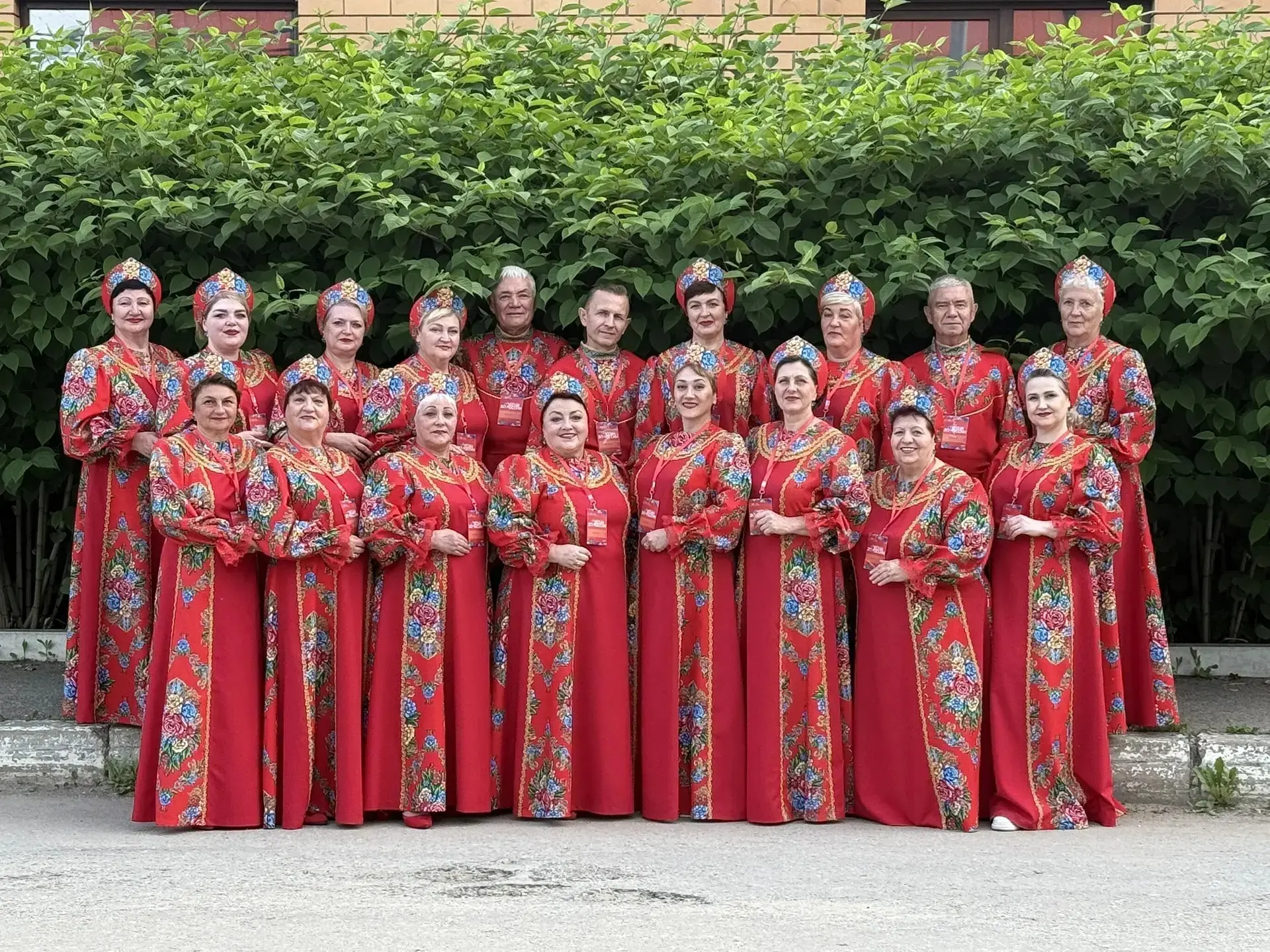 Киров принял участие в песенном марафоне "Песни России", который вчера прошёл в г.Людинове