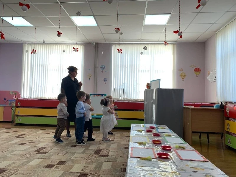 16.12.2025 г на базе МБДОУ «Детский сад №3 г. Беслана» в соответствии с годовым планом ...