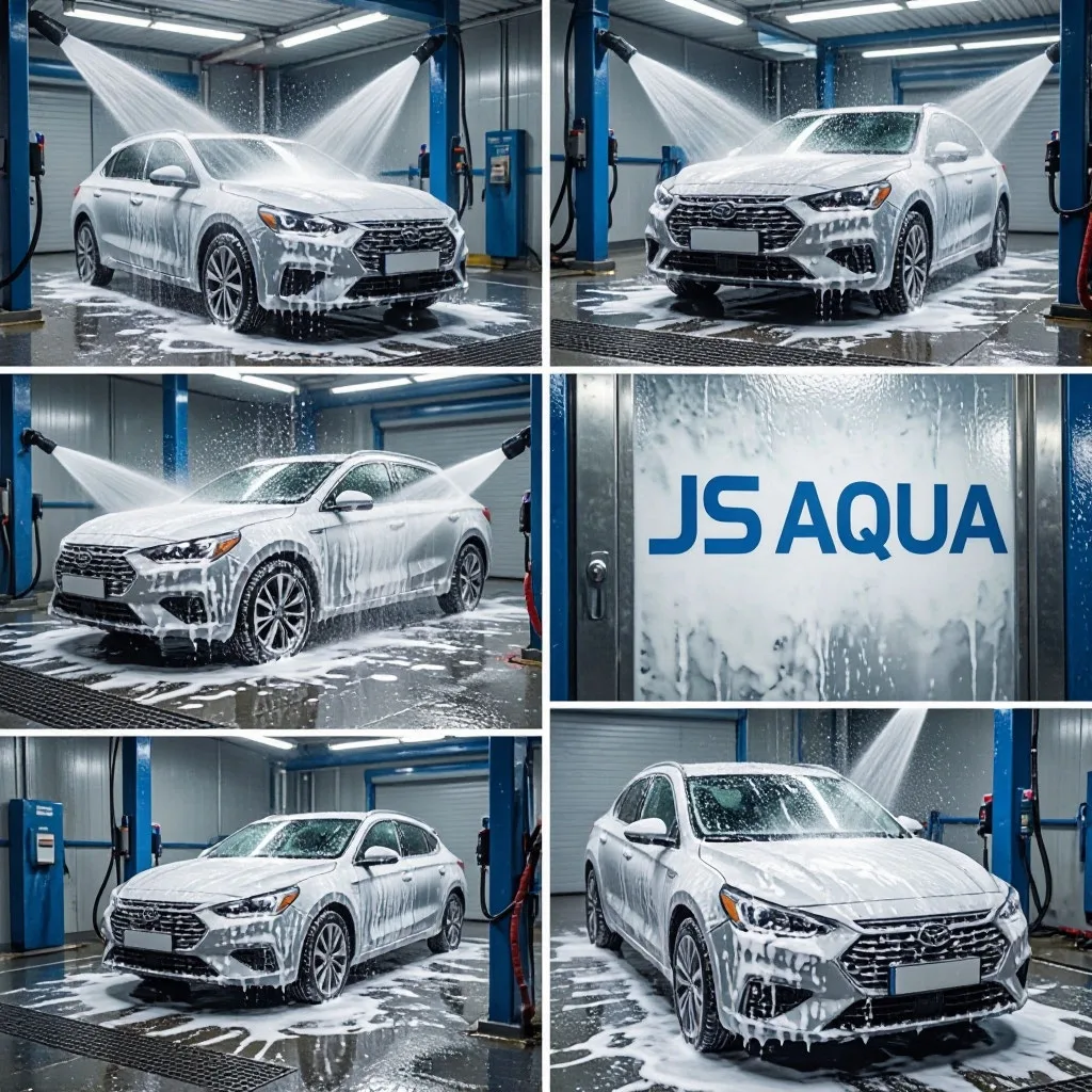 🚙💦 В Js Aqua ваш автомобиль получит не просто мойку — а полноценную заботу!