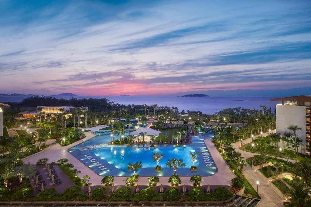 🇨🇳 ХАЙНАНЬ, САНЬЯ: ПРЕМИУМ-ОТДЫХ В HYATT REGENCY SANYA TIANLIBAY 5 С РАННИМ ЗАСЕЛЕНИЕ...