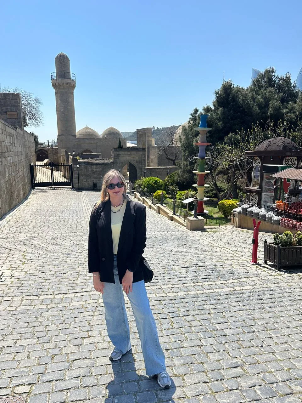 🇦🇿✈️ Летим гулять по прекрасному Баку