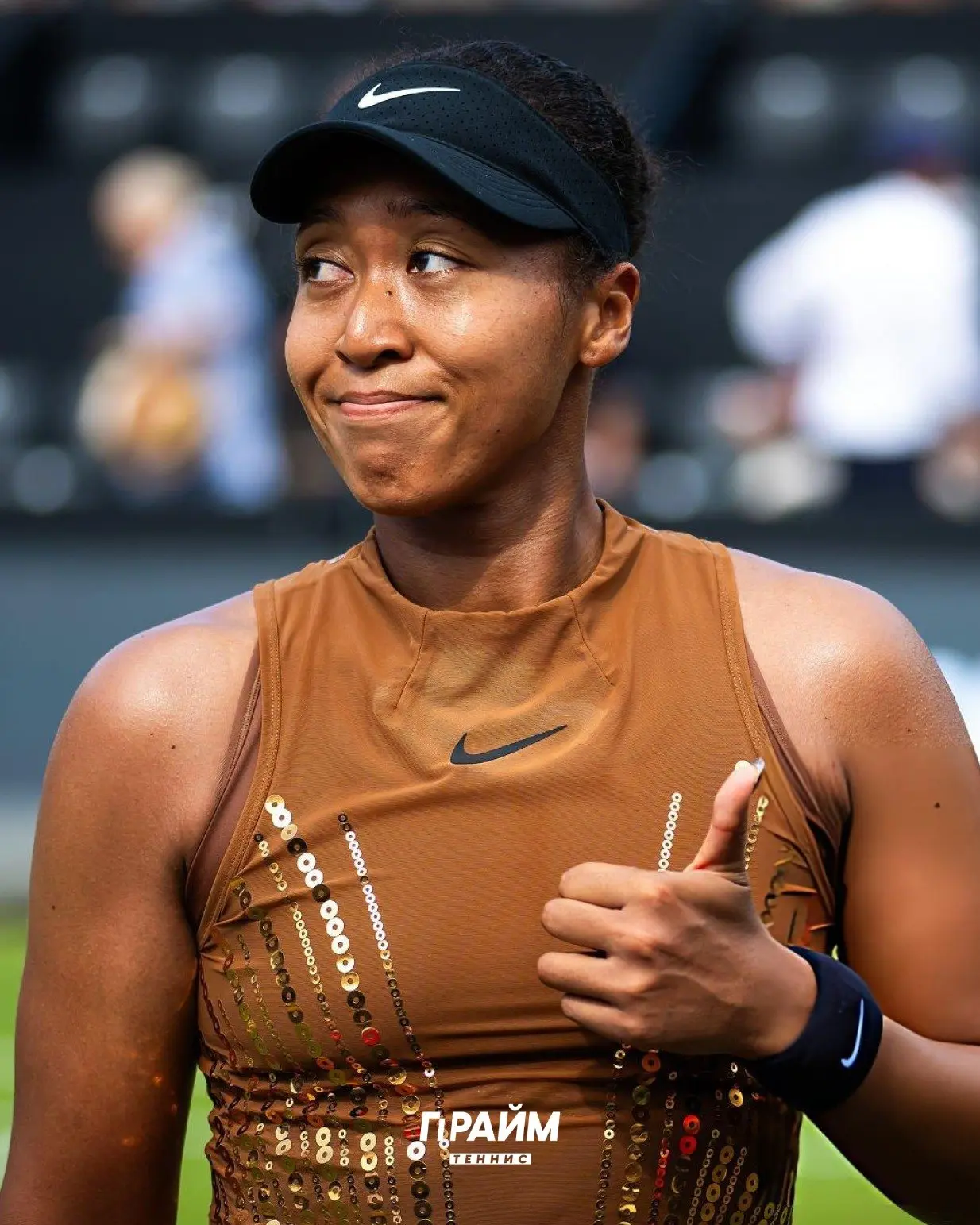 🎾 Наоми Осака вспомнила, что на траве можно не только лежать, но и выигрывать