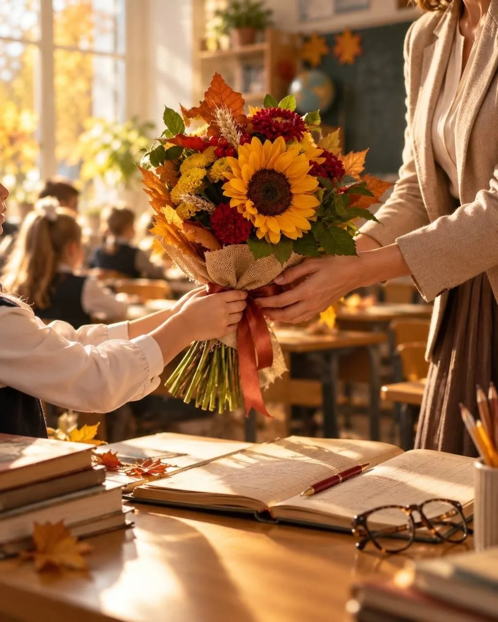 Сегодня, 5 октября, отмечают Всемирный день учителя💐