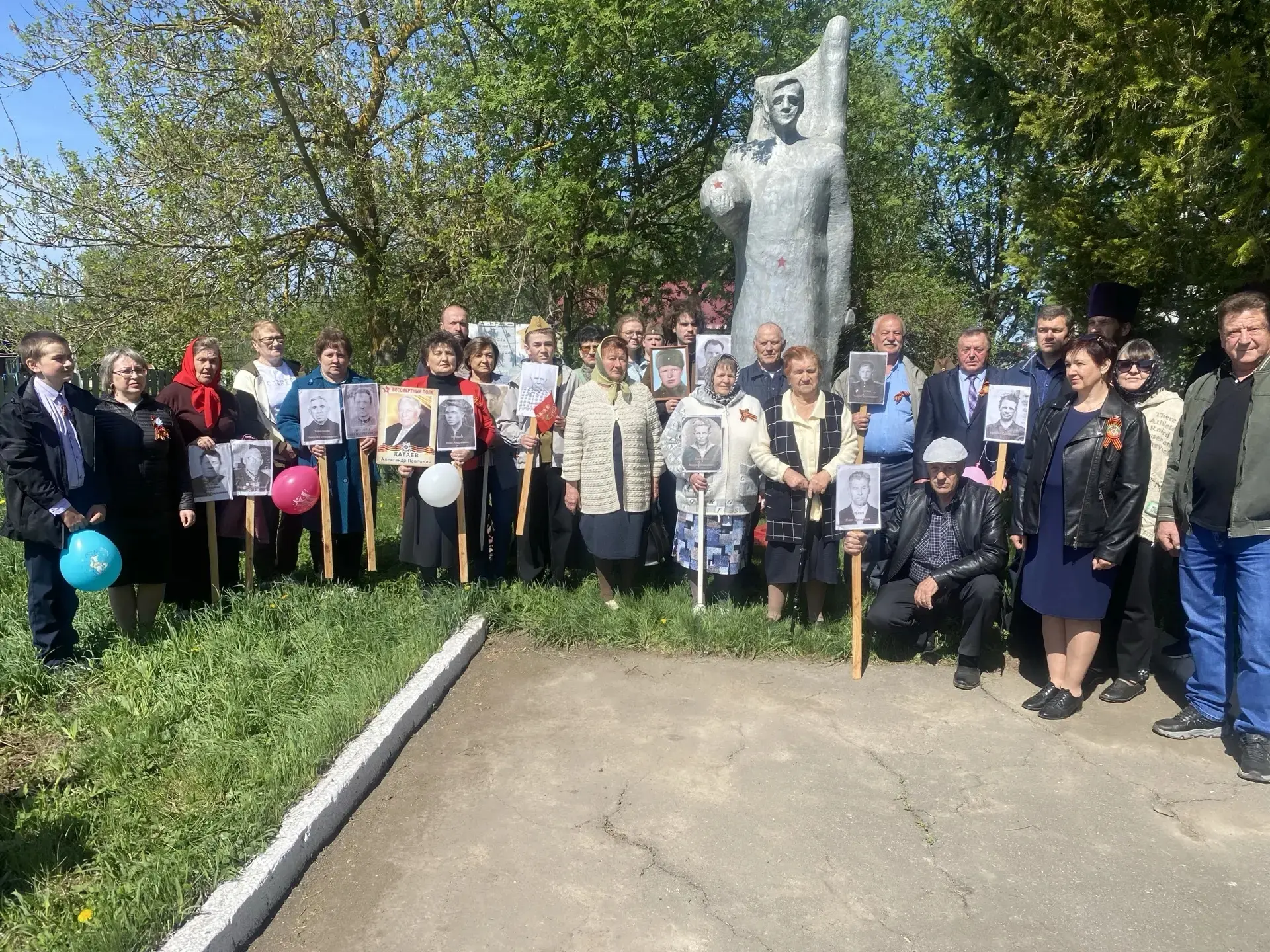 9 мая – день нашей гордости, нашего величия, мужества и отваги. День нашей памяти. Мы в вечном долгу