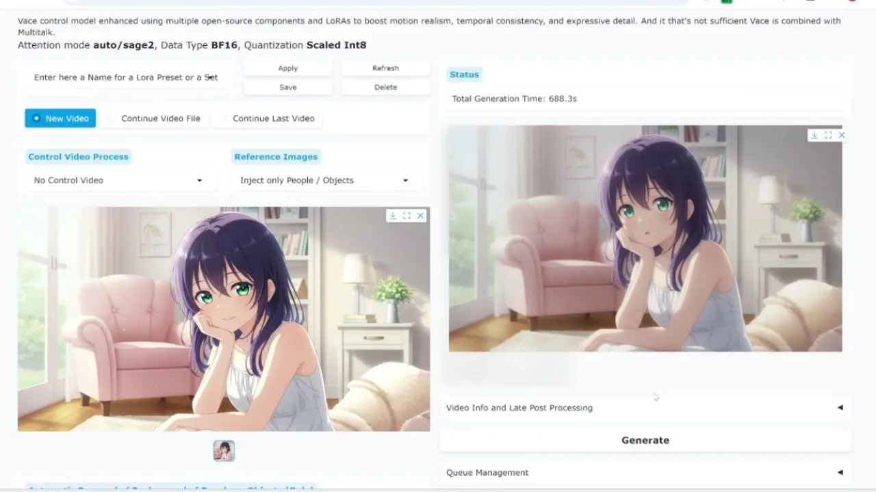 Универсальная платформа для генерации мультимедиа