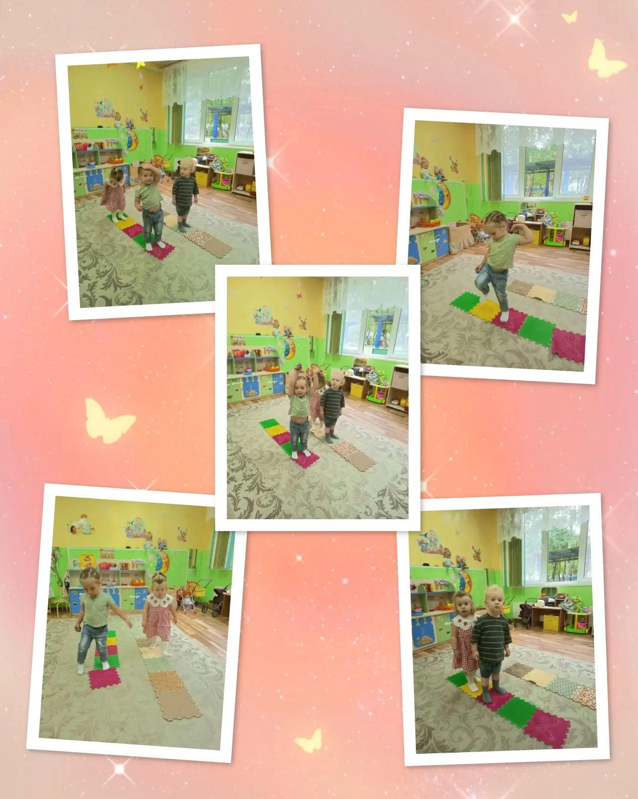 Зашагали ножки 👣