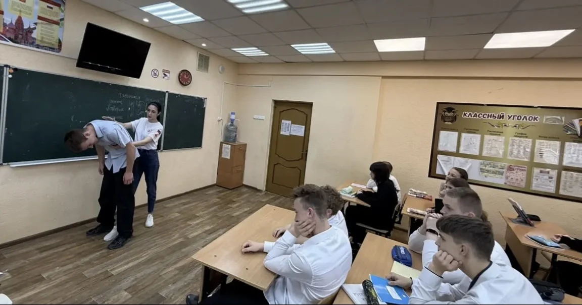 🚑 Учащиеся 5-10 классов получили бесценные знания и практические навыки в области оказания первой по