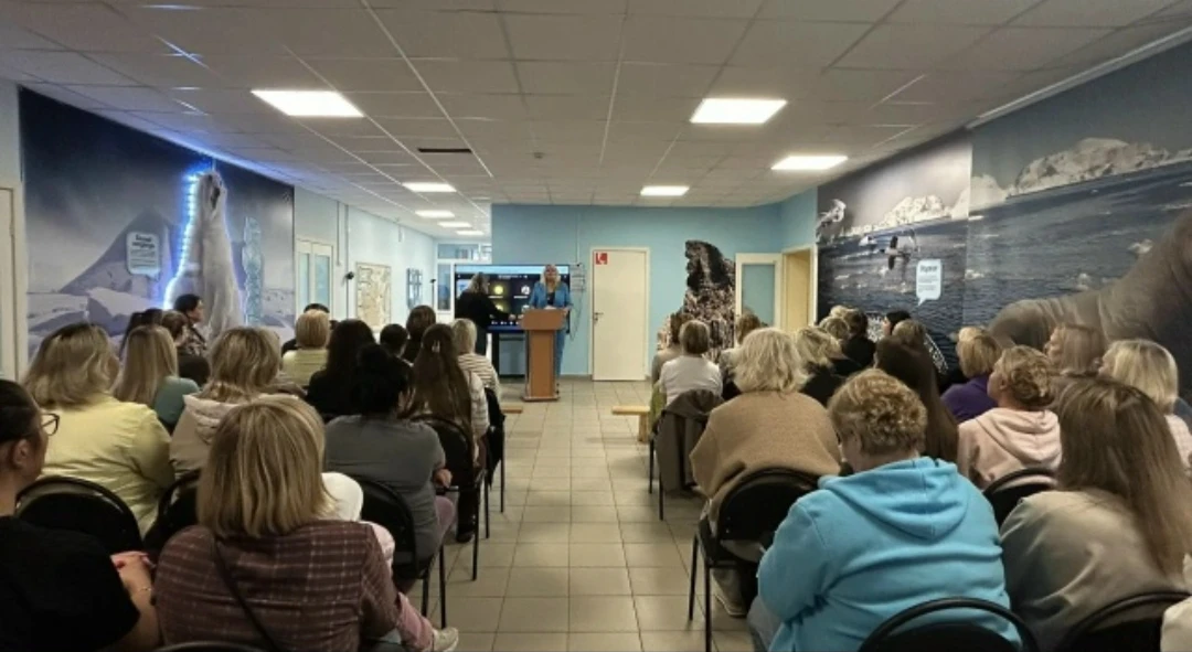 31 августа в детском саду прошло общее собрание работников, посвящённое старту нового 2...