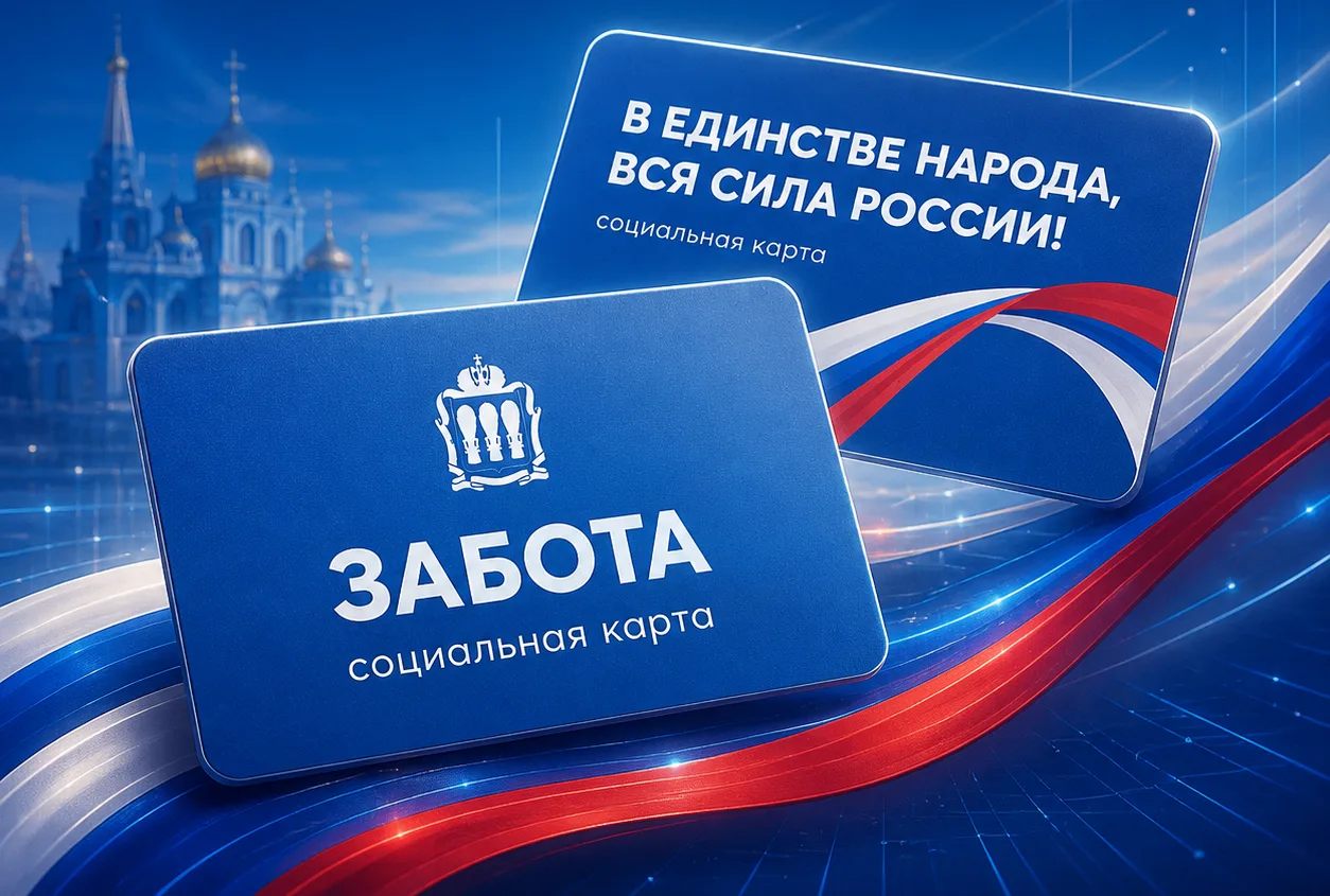 🤝 Карта социальной помощи «Забота»: поддержка многодетных семей в Пензе