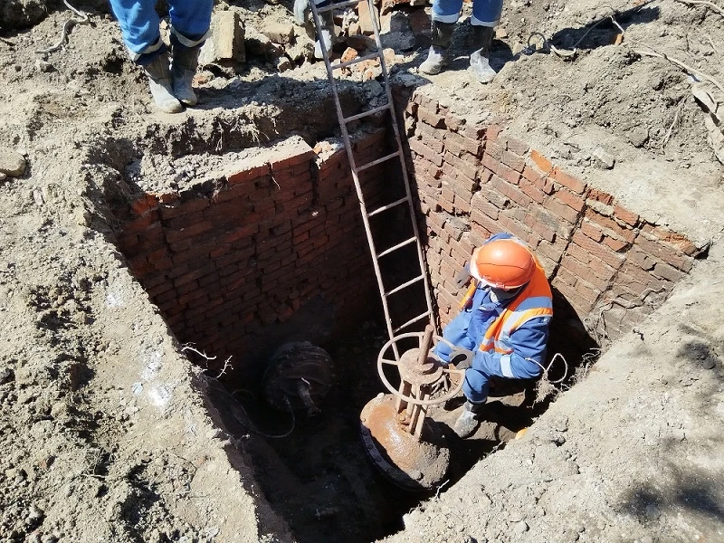 🚧Летняя ремонтная кампания Росводоканал Томск