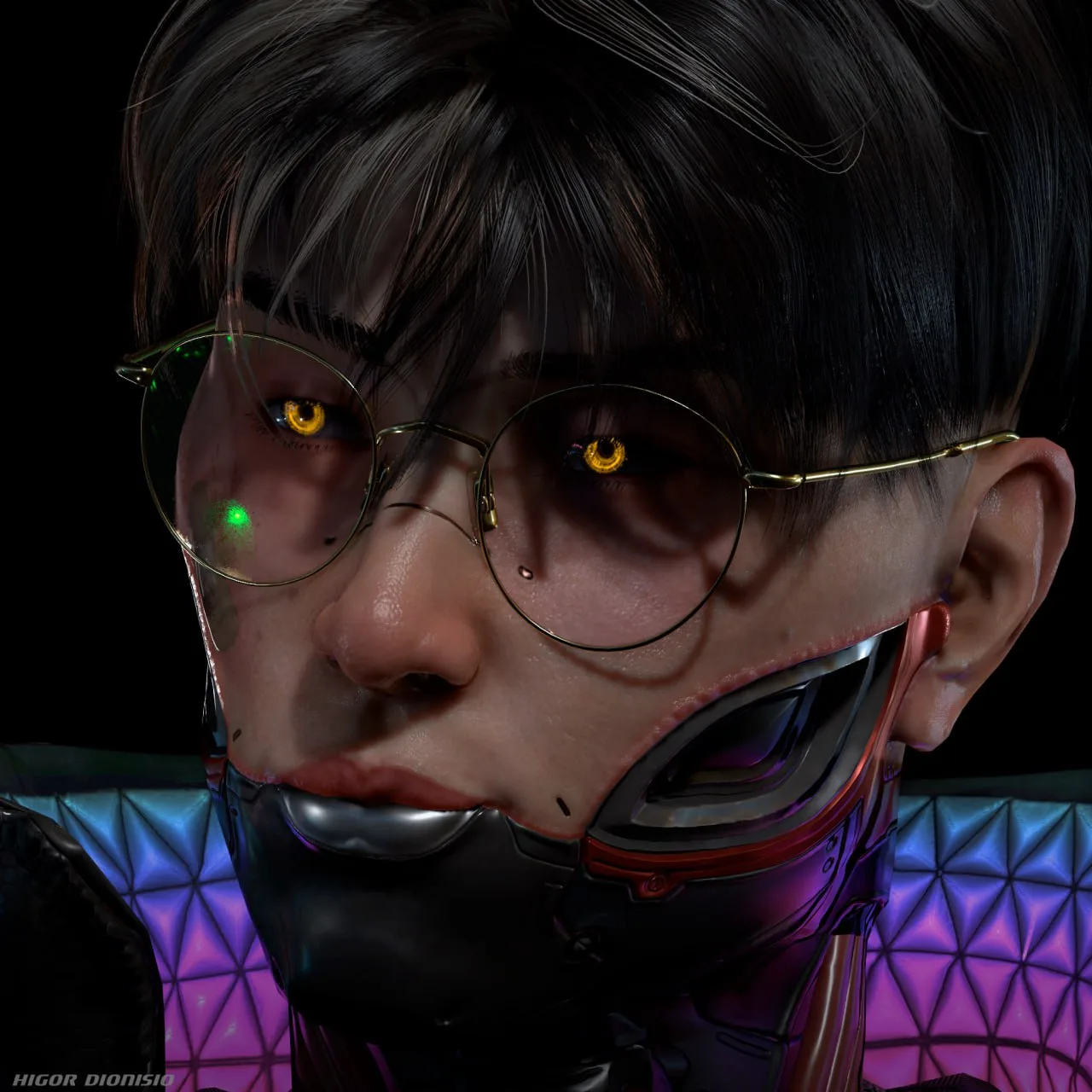 Cyber (REAL-TIME) 

Художник: Dionisio_3D

Софтина: ZBrush | Photoshop | Blender | xNormal | Marmose