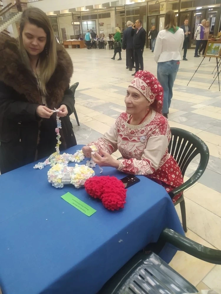 Нововоронеж | пос.Колодезный | Воронеж🏡  📅 В рамках реализации проекта «Активное долголетие», на баз