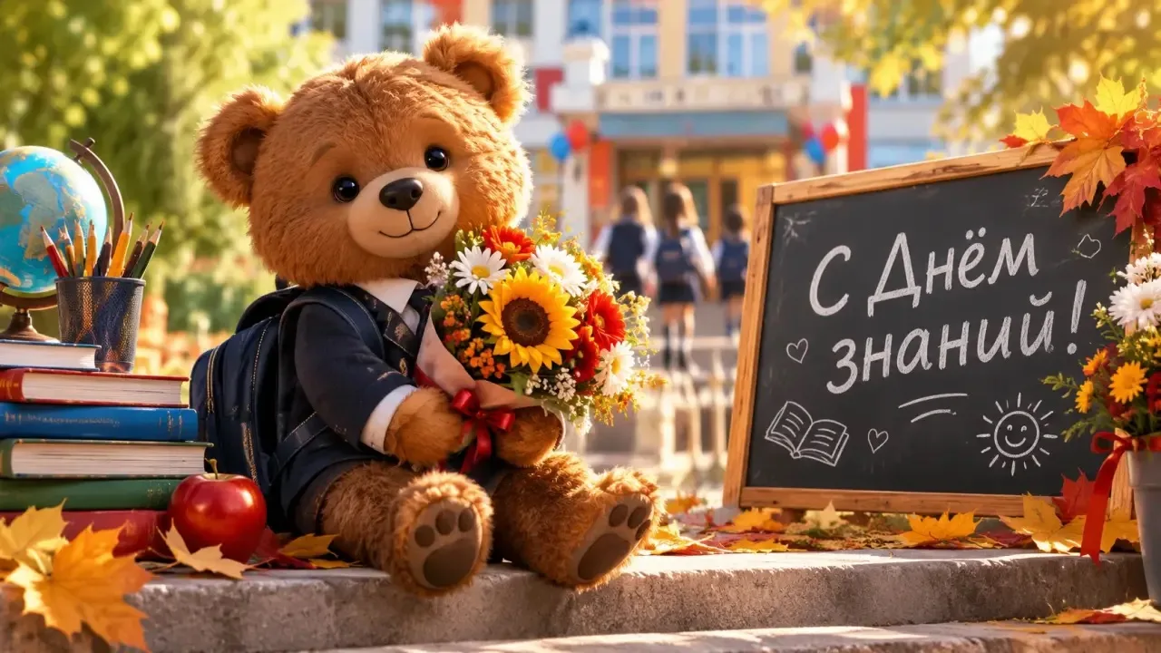 1 сентября - день, когда сбываются самые маленькие, но такие важные мечты! ✨