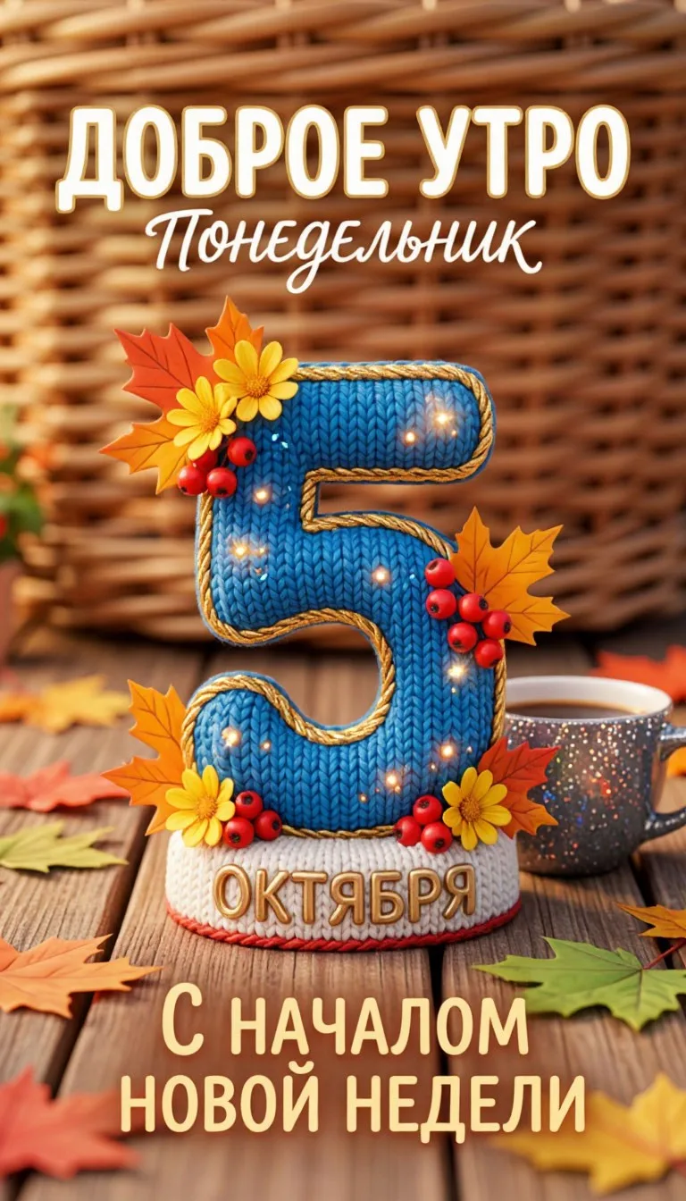 Доброе утро❤