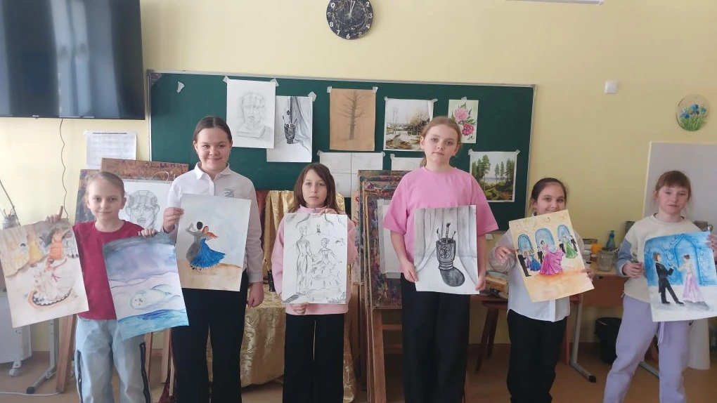 Уроки живописи 4 класс