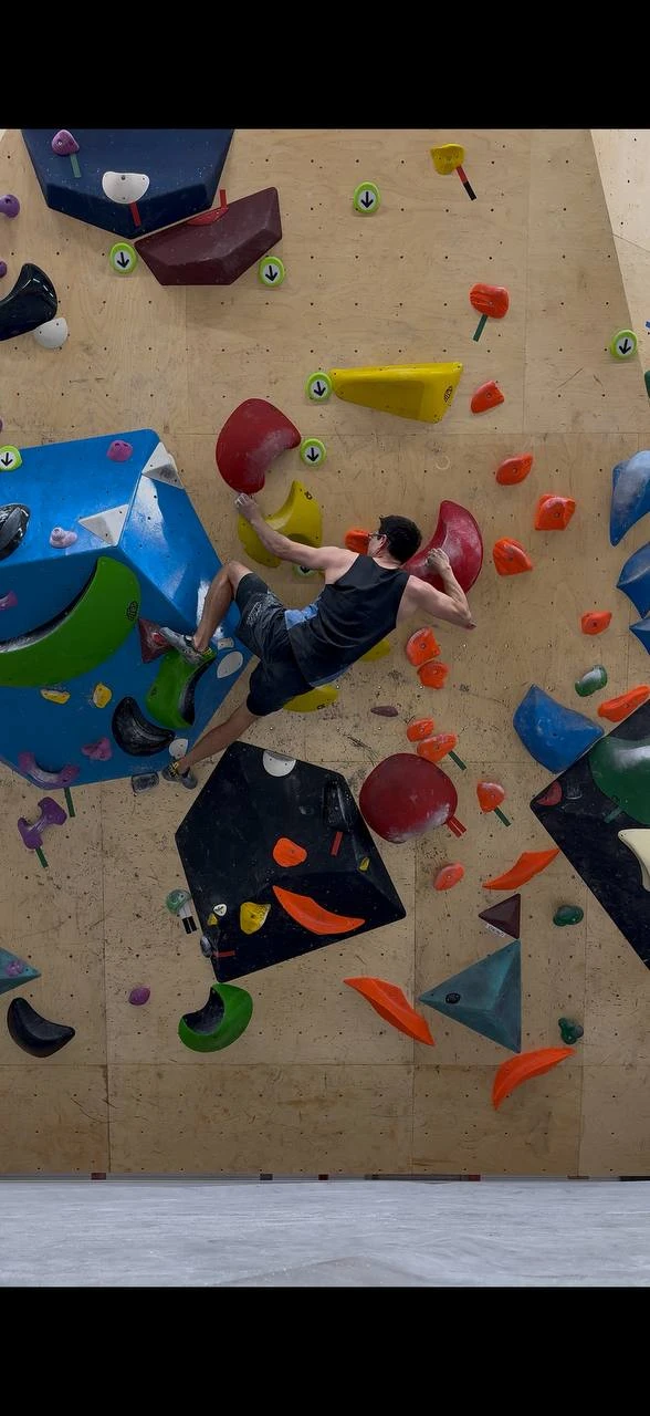 Пролазы с последней накрутки. 🧗