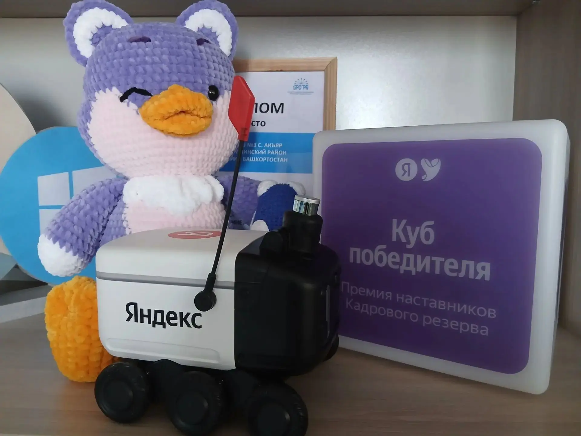 Заслуженная награда за вдохновение!