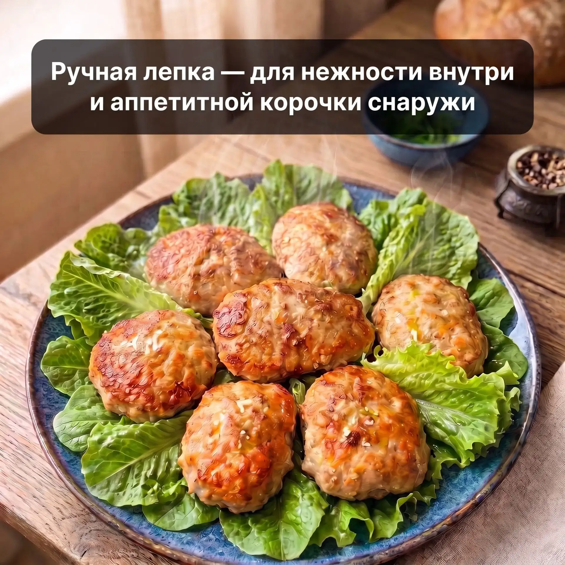 Знаете, почему наши котлеты все разные? 🤫 Мы не используем конвейер, а лепим каждую вр...