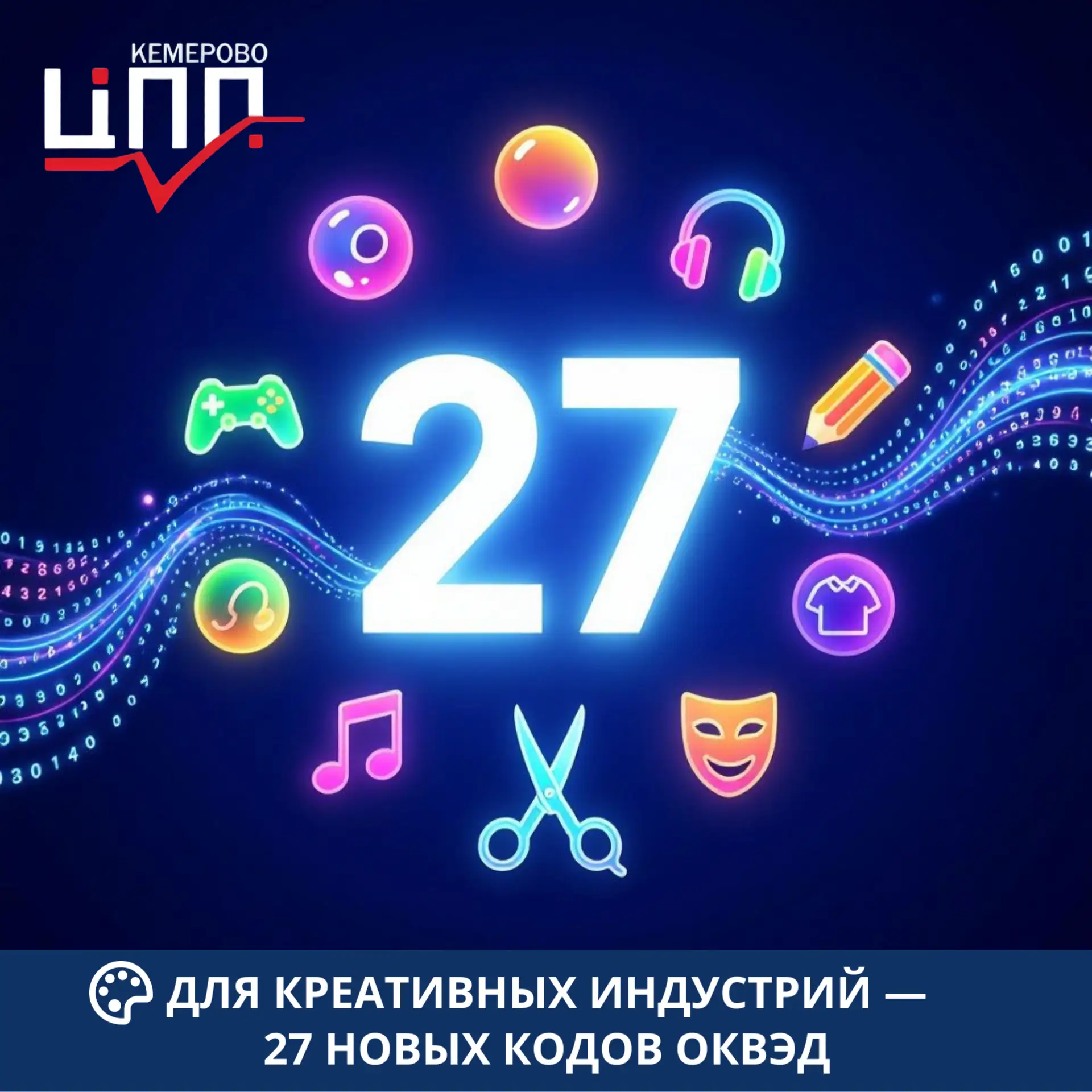 ⚡️ Минэкономразвития инициировало введение новых кодов для видеоигр, стриминга, дизайна...