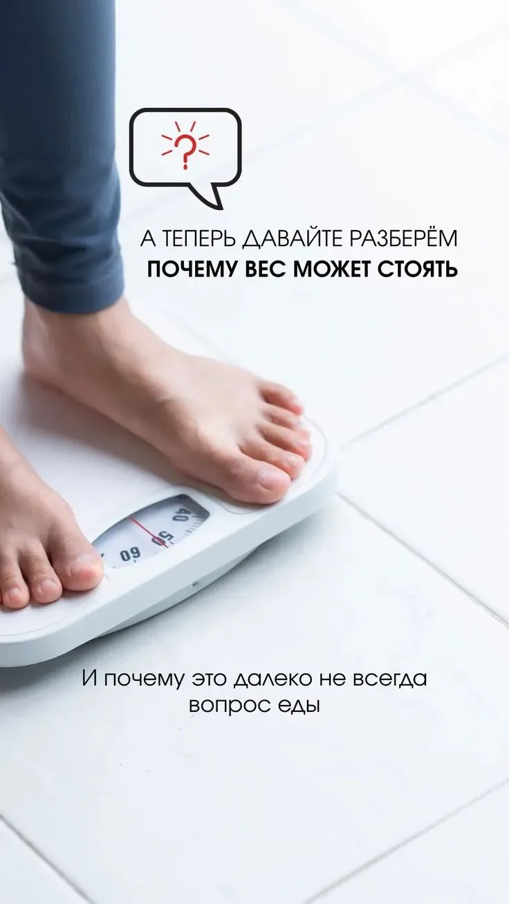 🛑 Почему останавливается вес: разбираемся в причинах
