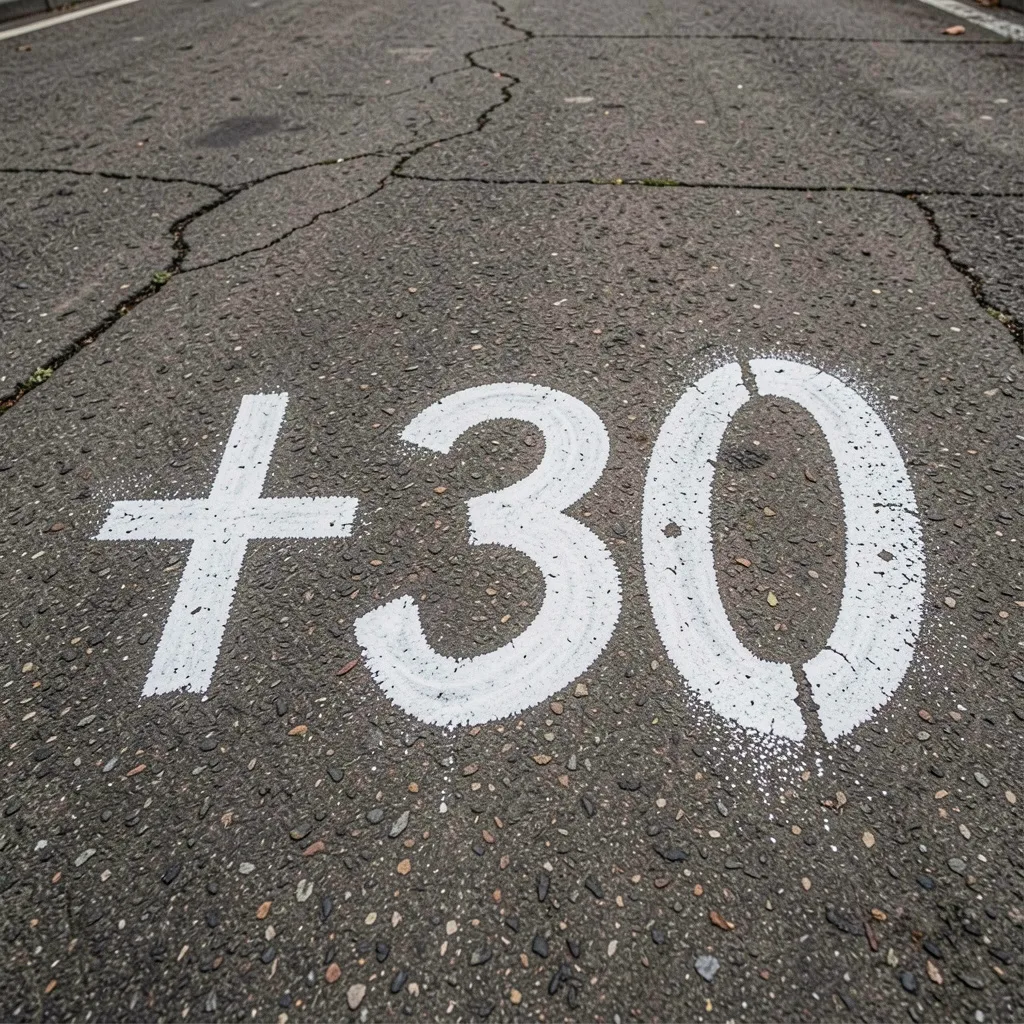 +30 – это не про температуру на улице. Это про количество новых парковочных мест на тер...